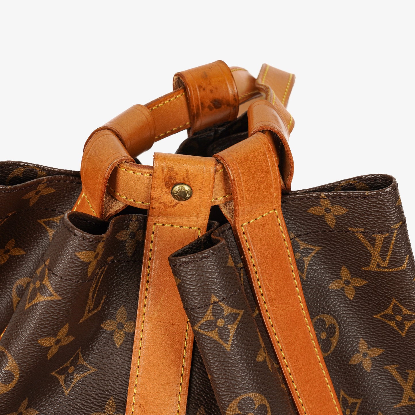 Louis Vuitton Randonnee GM Monogram Canvas Backpack