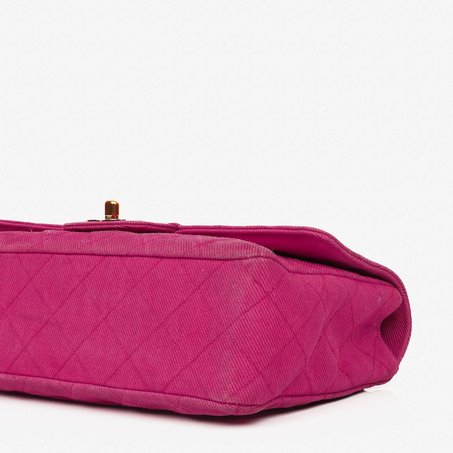 Chanel Canvas Single Flap Bag