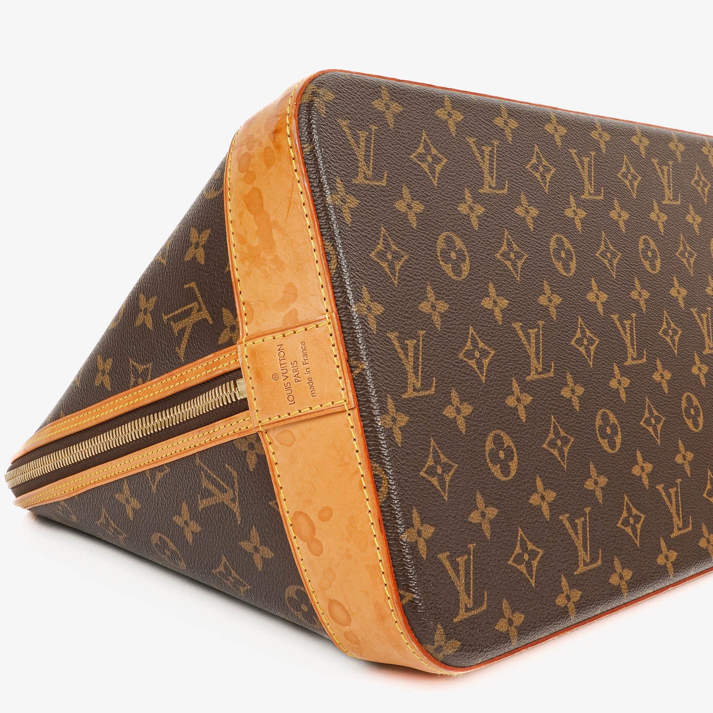Louis Vuitton Alma GM Monogram Canvas Handbag