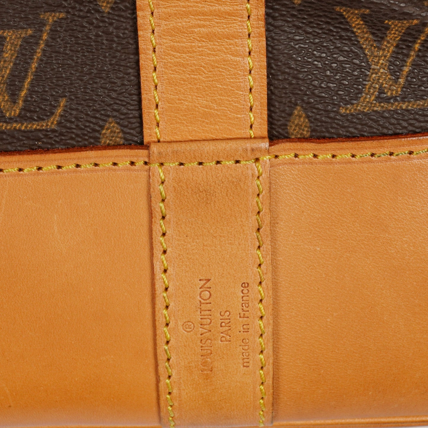Louis Vuitton Randonnee GM Monogram Canvas Backpack