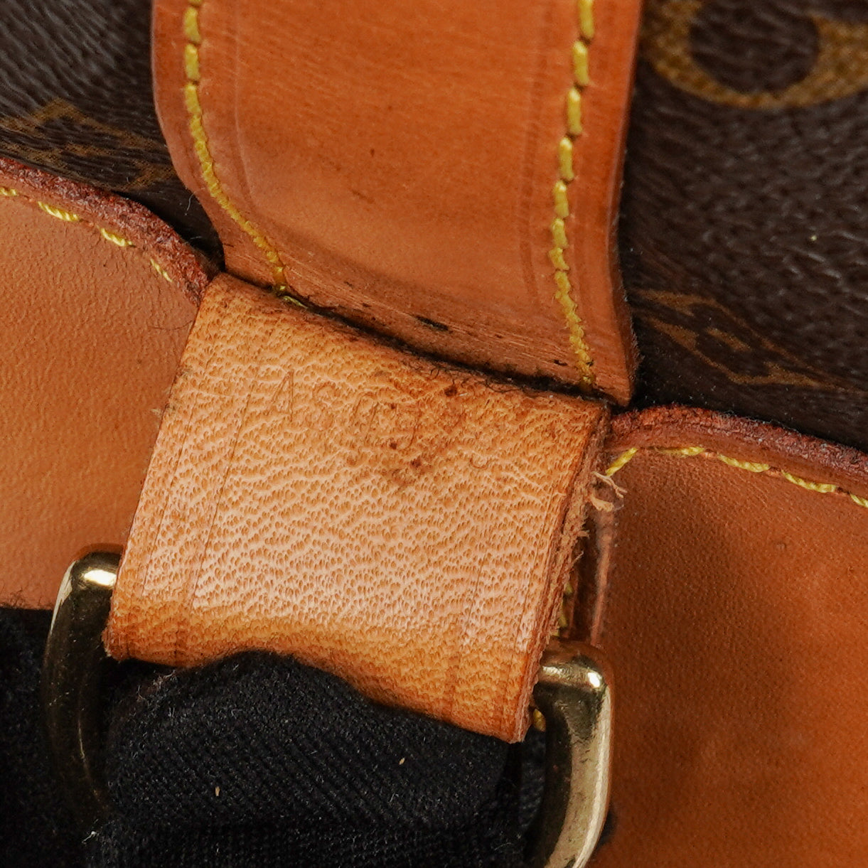 Louis Vuitton Randonnee GM Monogram Canvas Backpack