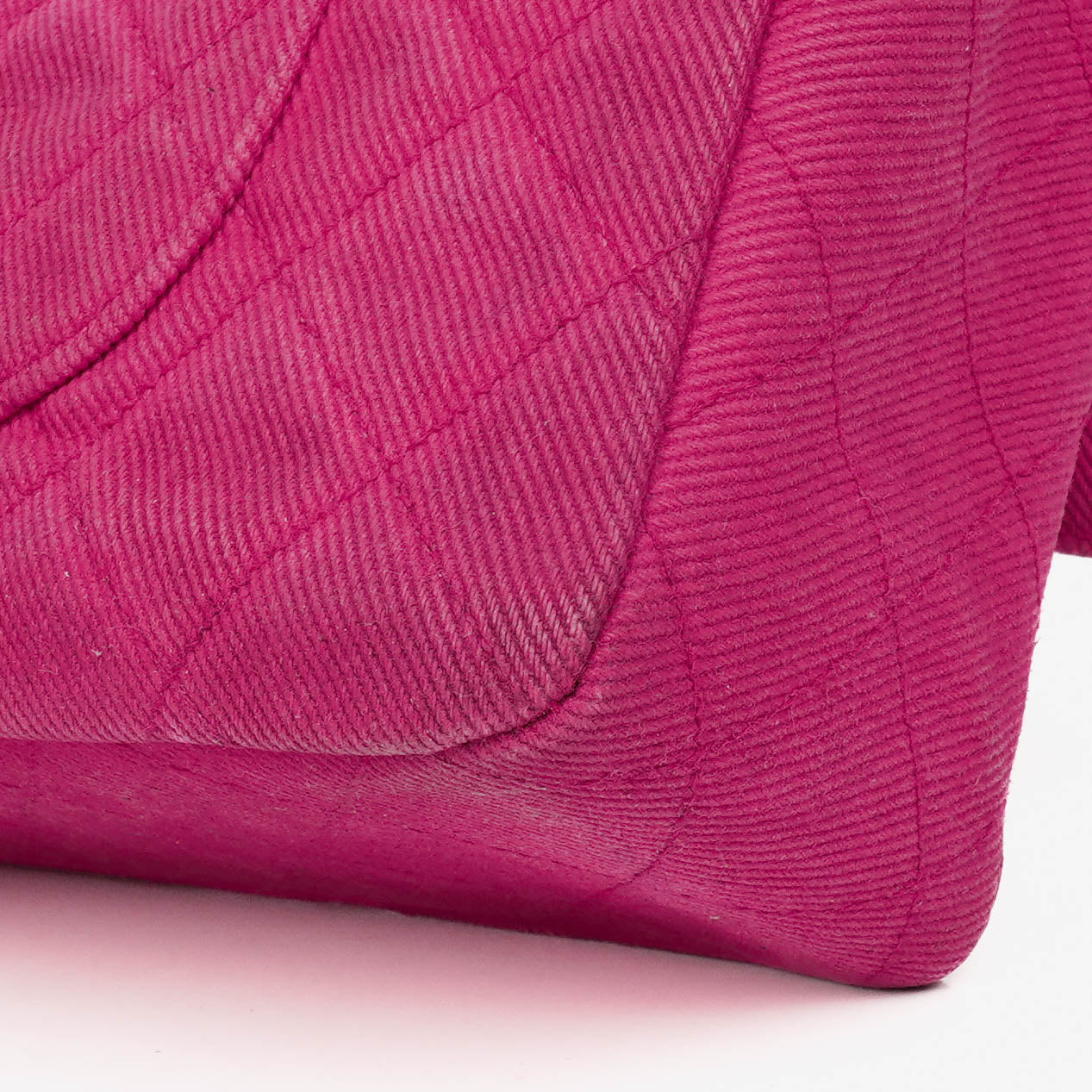Chanel Canvas Single Flap Bag