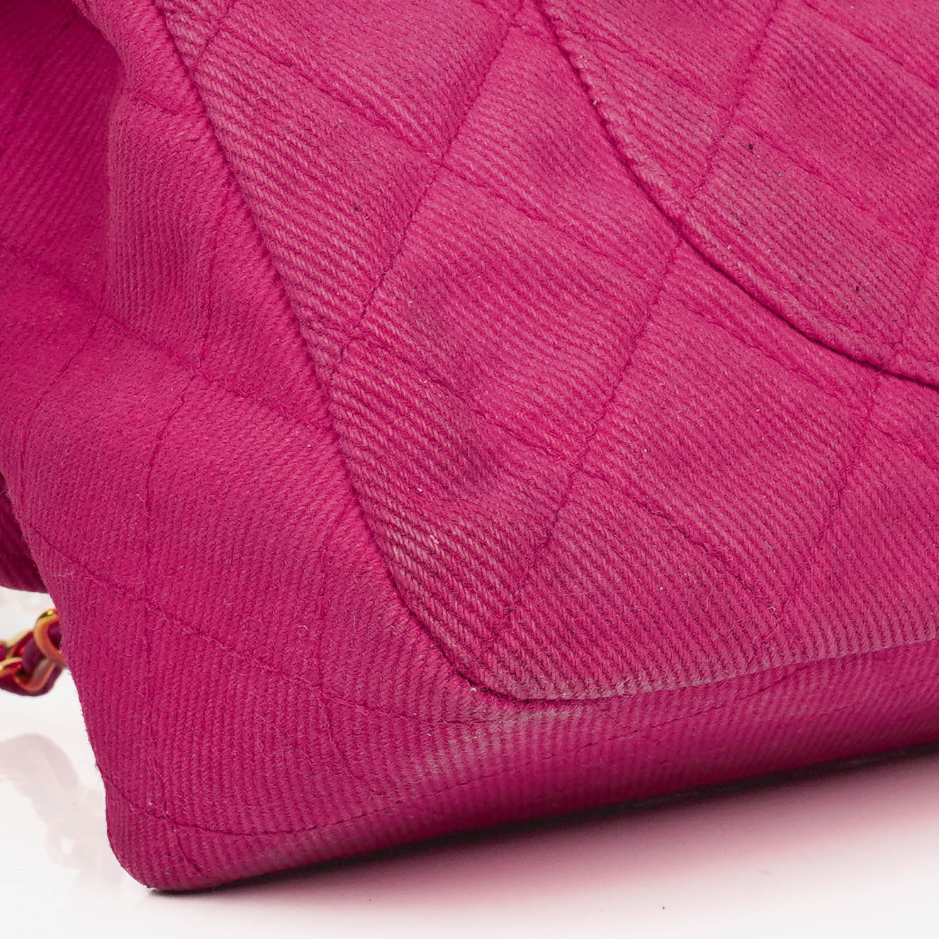 Chanel Canvas Single Flap Bag
