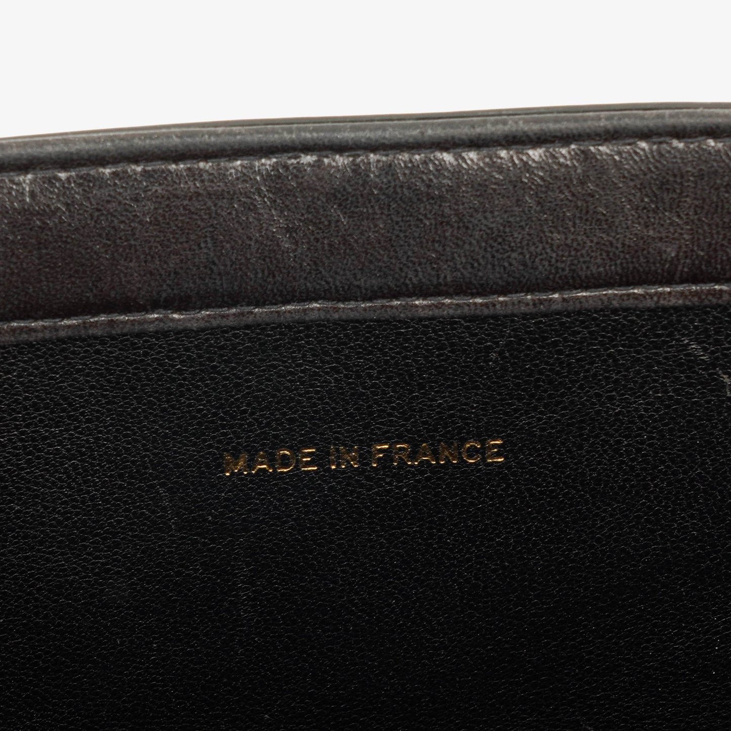 Chanel Black Patent Leather Tote Bag
