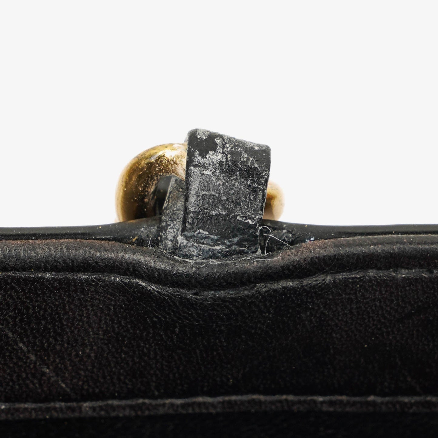 Chanel Black Patent Leather Tote Bag