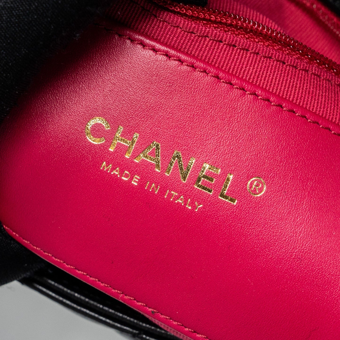 Chanel 23s Coco Love Flap Bag Lambskin Black Brushed (Microchip)