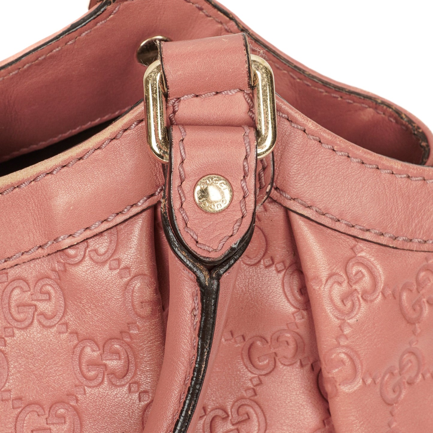 Gucci Guccissima Sukey Tote Bag