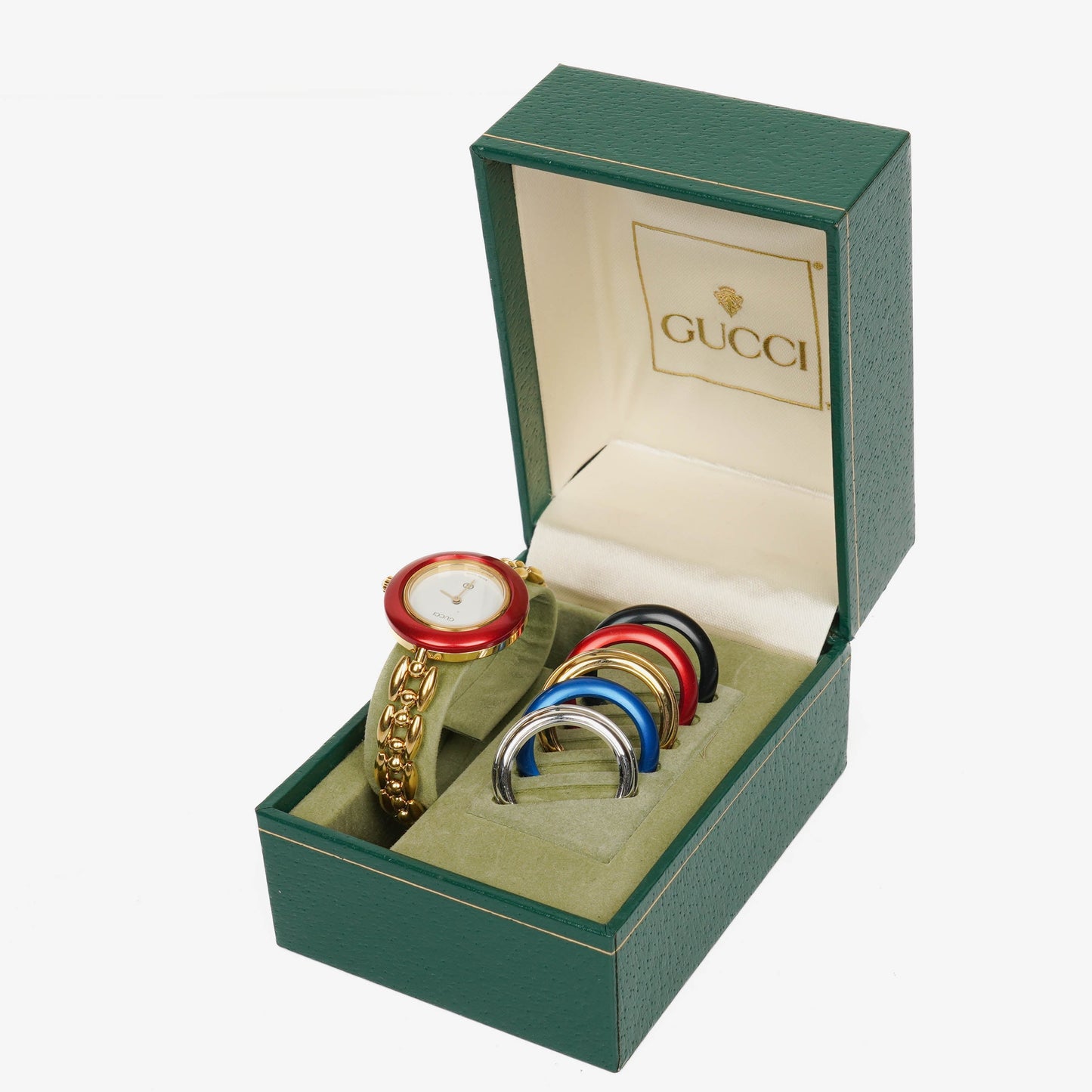 Gucci 11/1 2 Bezel Quartz Women's Watch