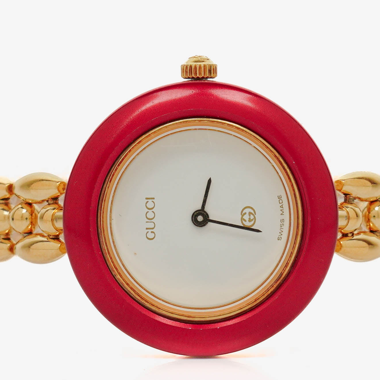Gucci 11/1 2 Bezel Quartz Women's Watch