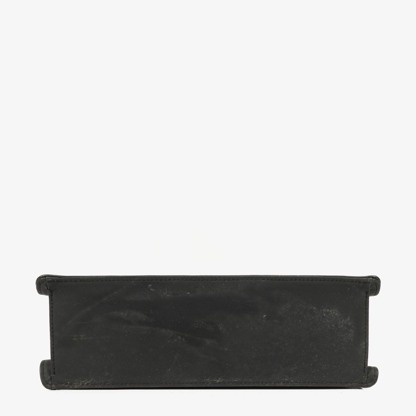 Louis Vuitton Sac Plat Black Epi Leather Bag