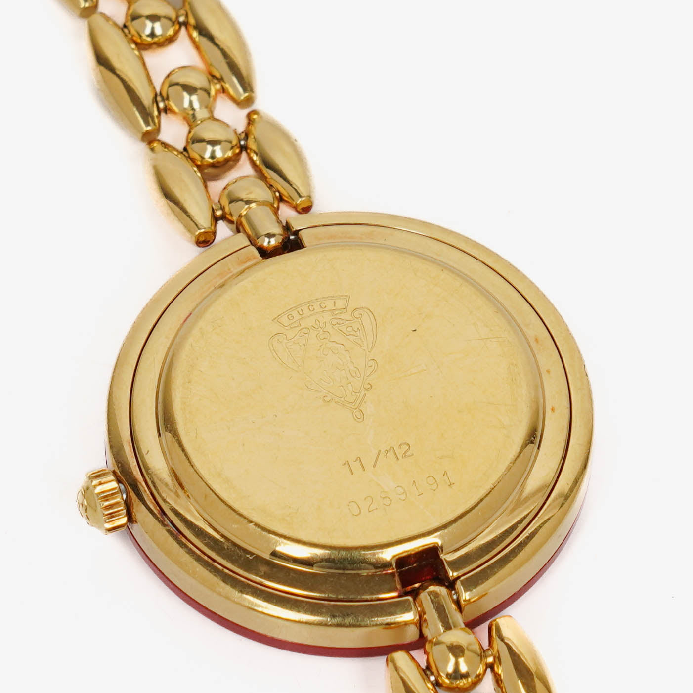 Gucci 11/1 2 Bezel Quartz Women's Watch