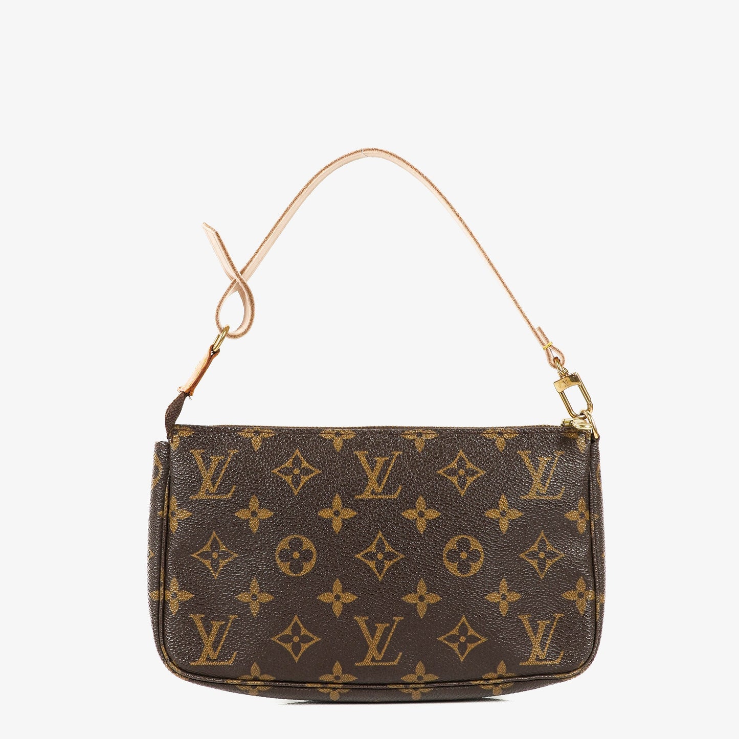 Louis Vuitton Pochette Accessoires Monogram Canvas Clutch Bag