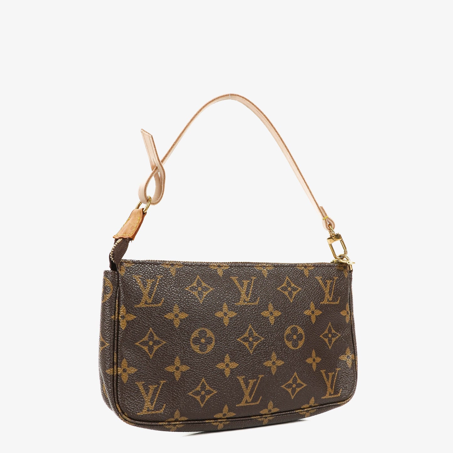Louis Vuitton Pochette Accessoires Monogram Canvas Clutch Bag