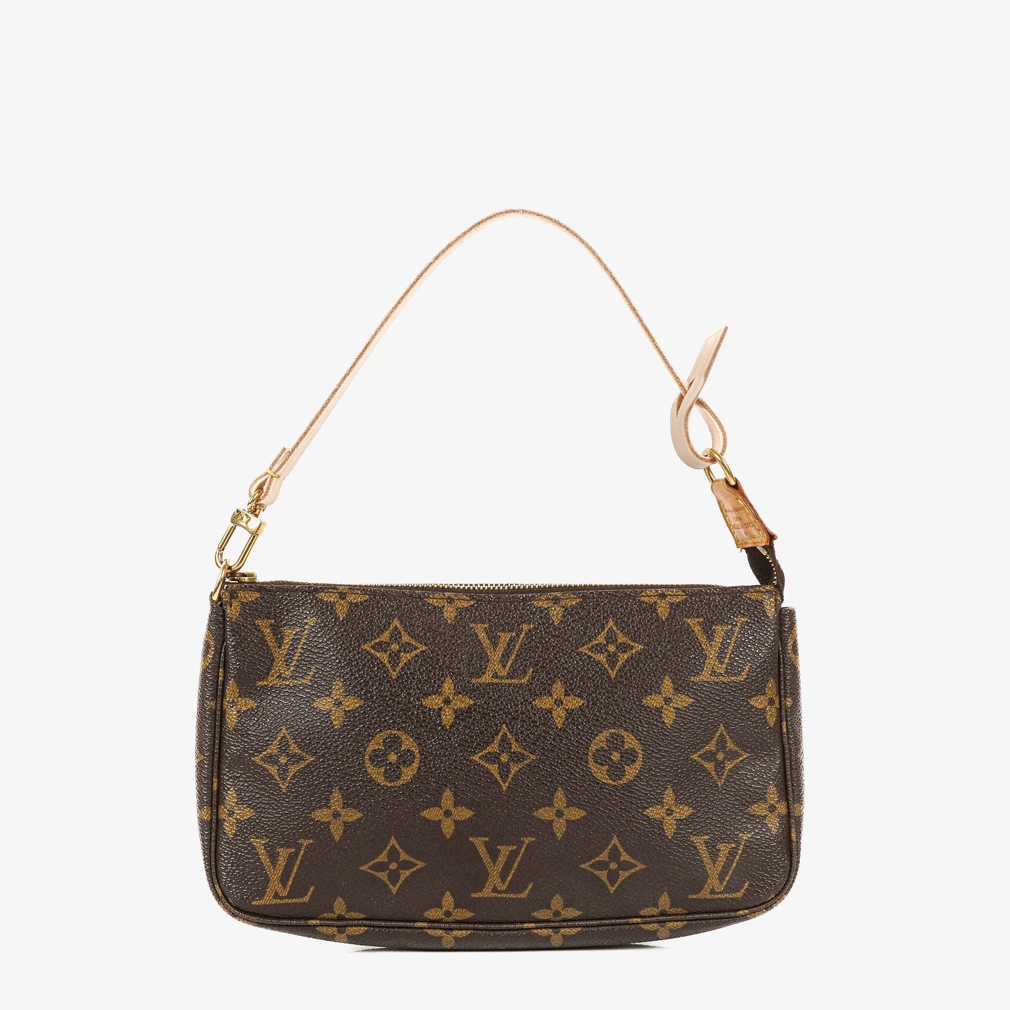 Louis Vuitton Pochette Accessoires Monogram Canvas Clutch Bag