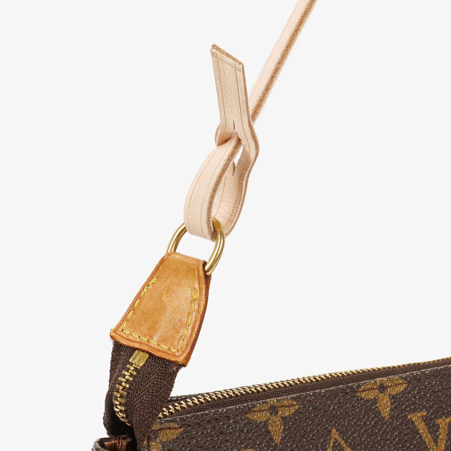 Louis Vuitton Pochette Accessoires Monogram Canvas Clutch Bag