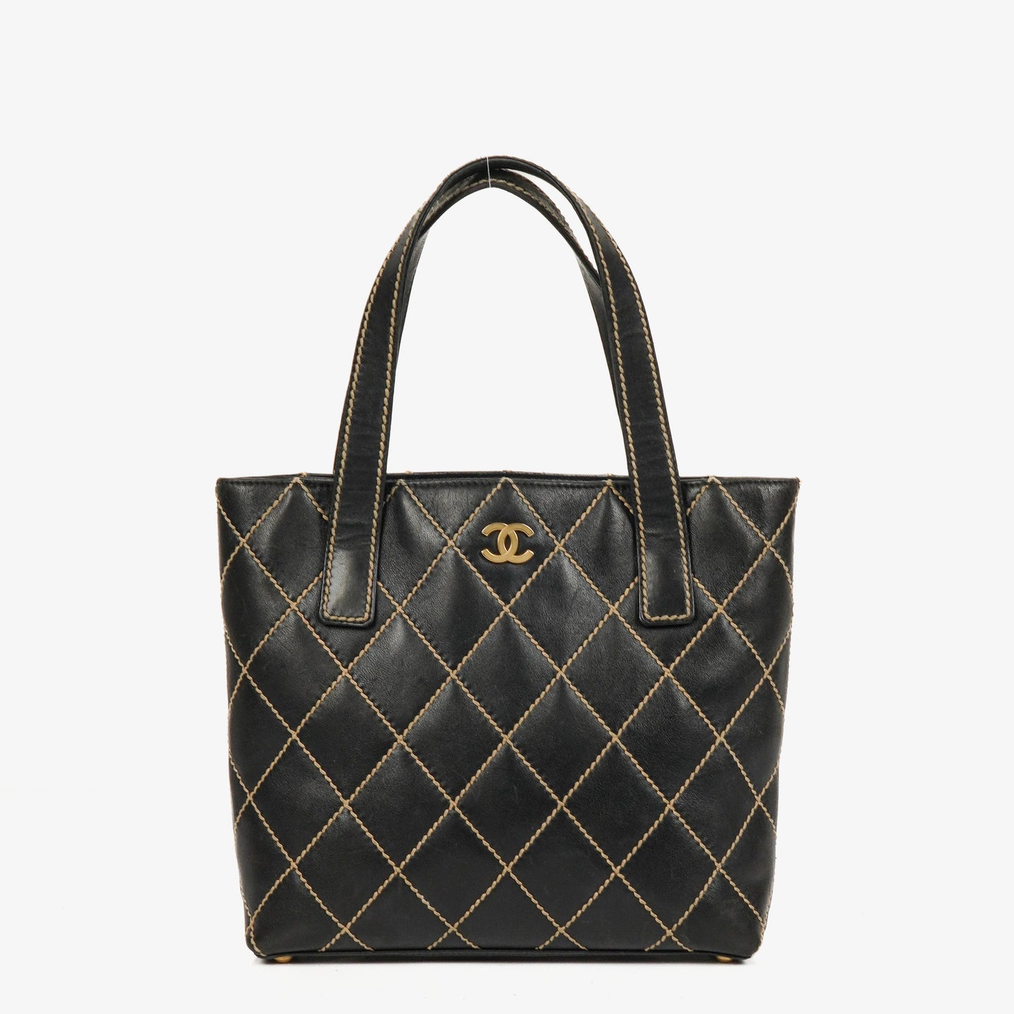 Chanel Wild Stich Calfskin Tote Bag