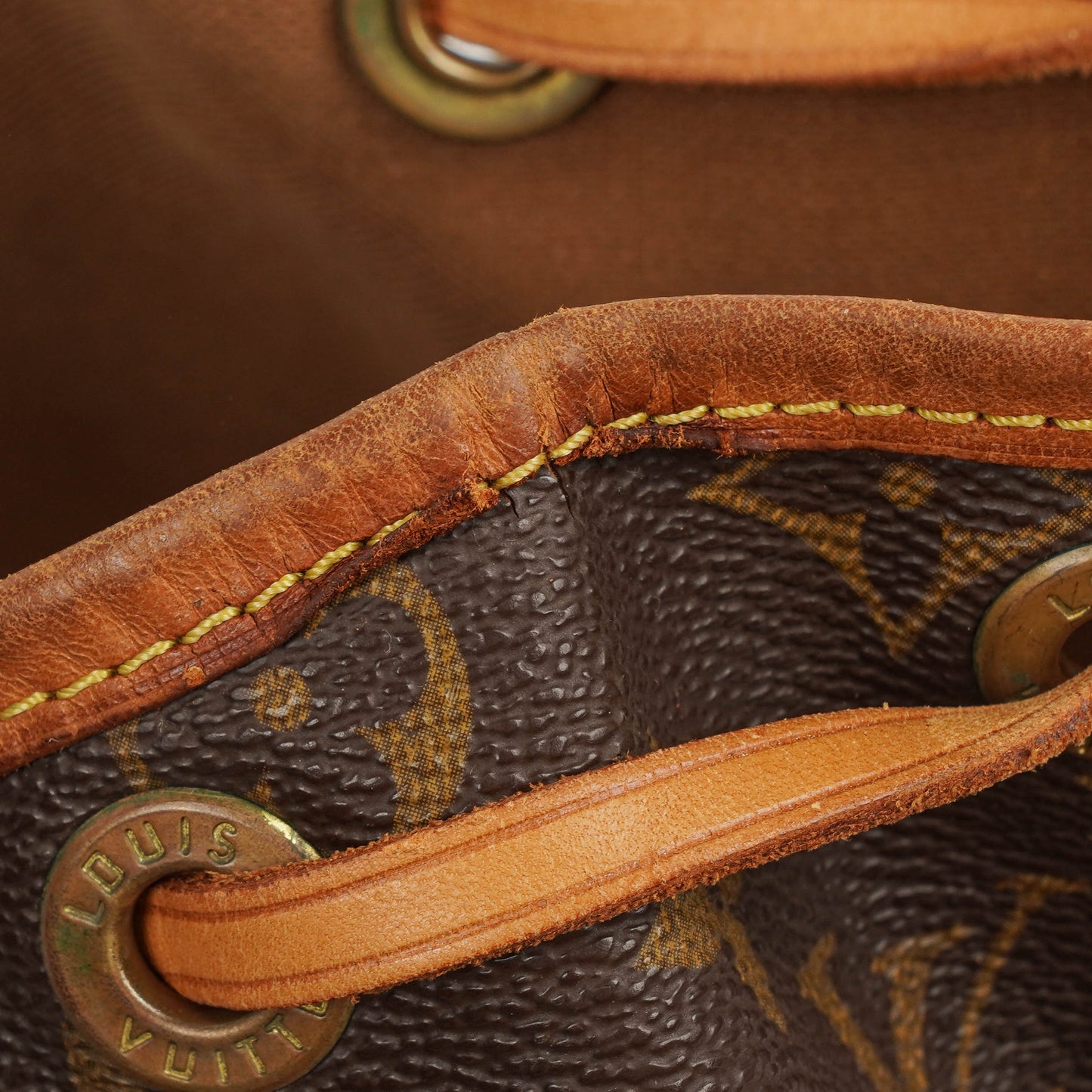 Louis Vuitton Noe Grande GM Monogram Canvas Shoulder Bag