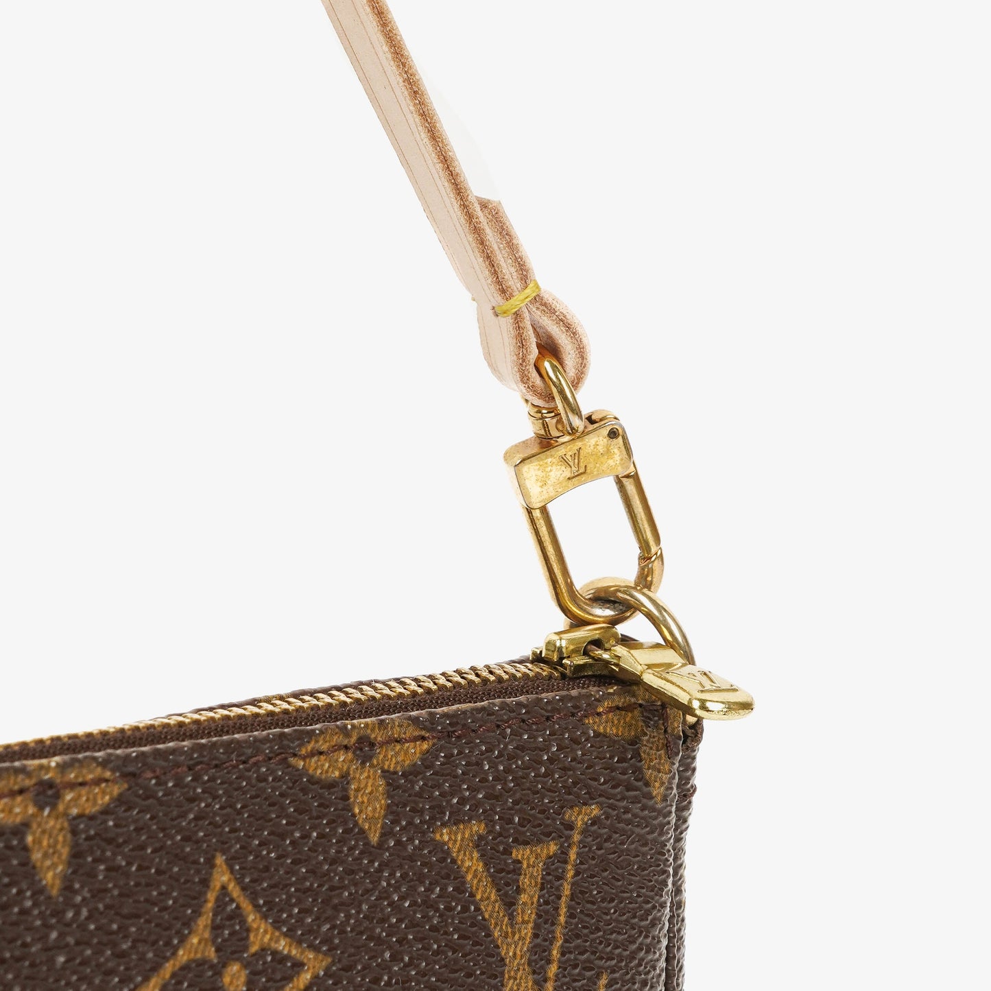 Louis Vuitton Pochette Accessoires Monogram Canvas Clutch Bag