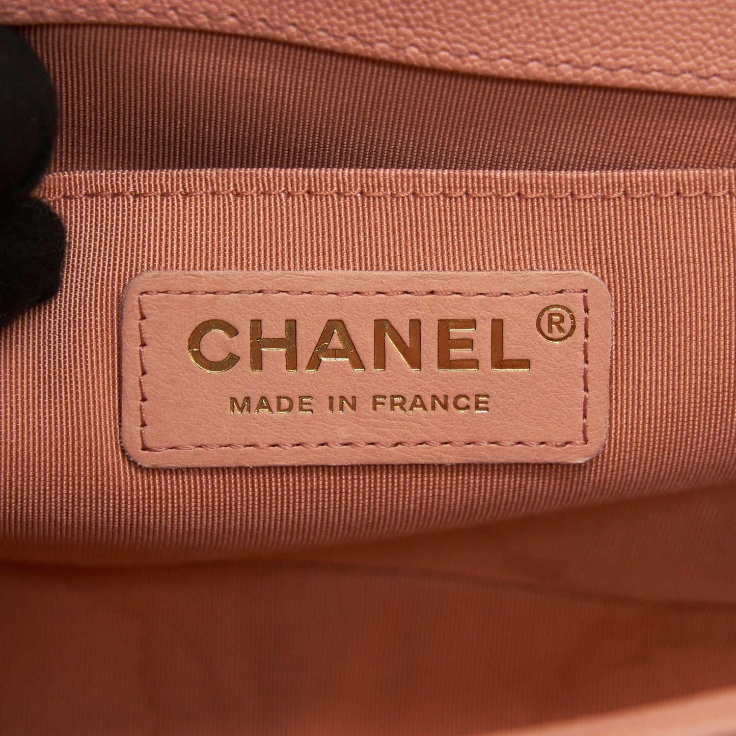 CHANEL MEDIUM BOY CHANEL BAG CAVIAR PINK
