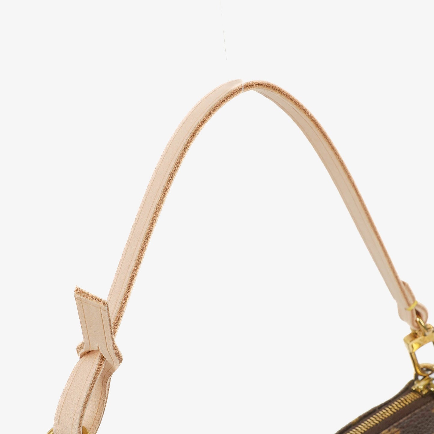 Louis Vuitton Pochette Accessoires Monogram Canvas Clutch Bag