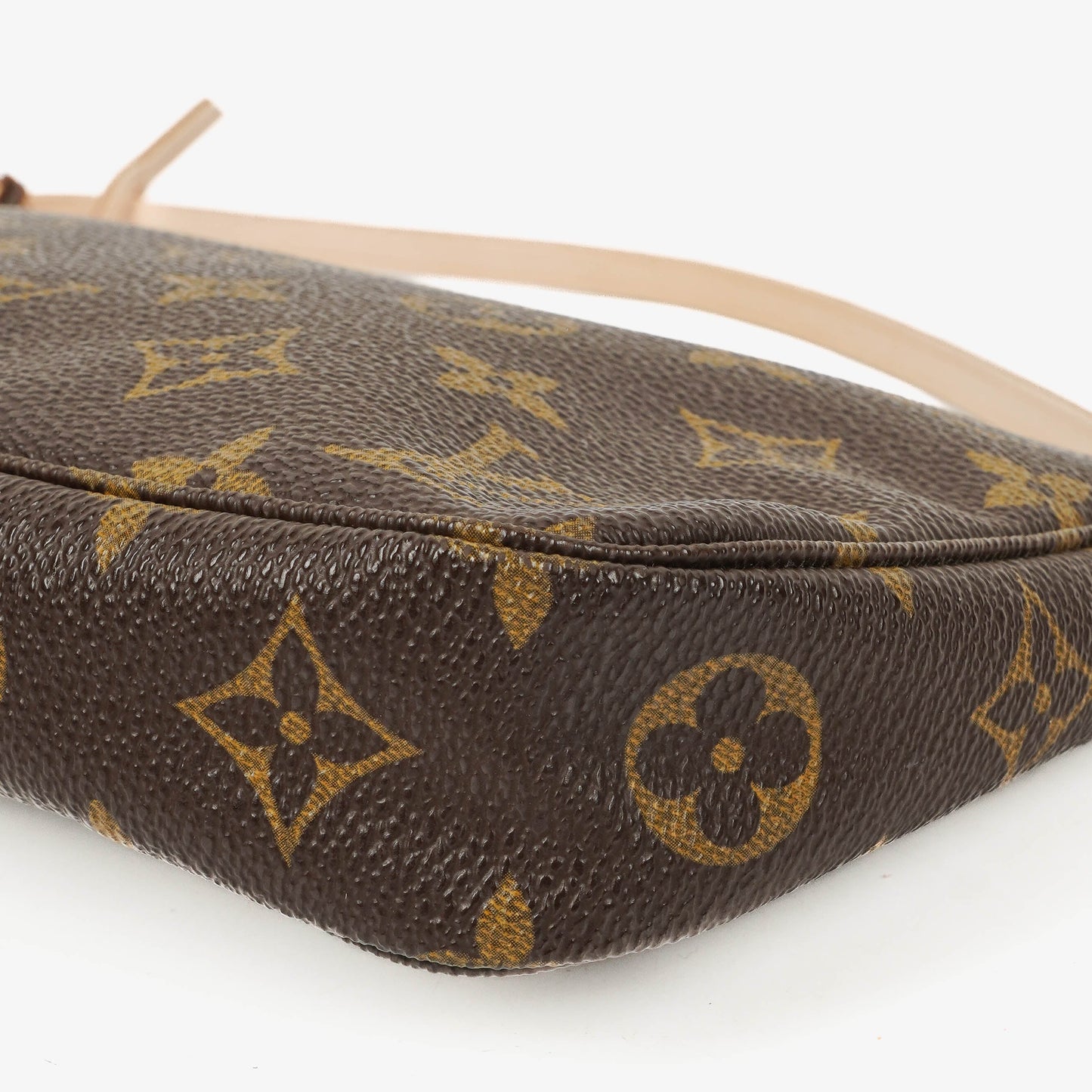 Louis Vuitton Pochette Accessoires Monogram Canvas Clutch Bag