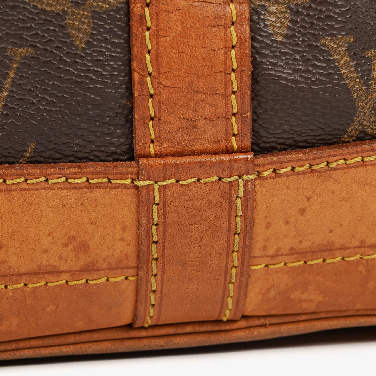 Louis Vuitton Noe Grande GM Monogram Canvas Shoulder Bag