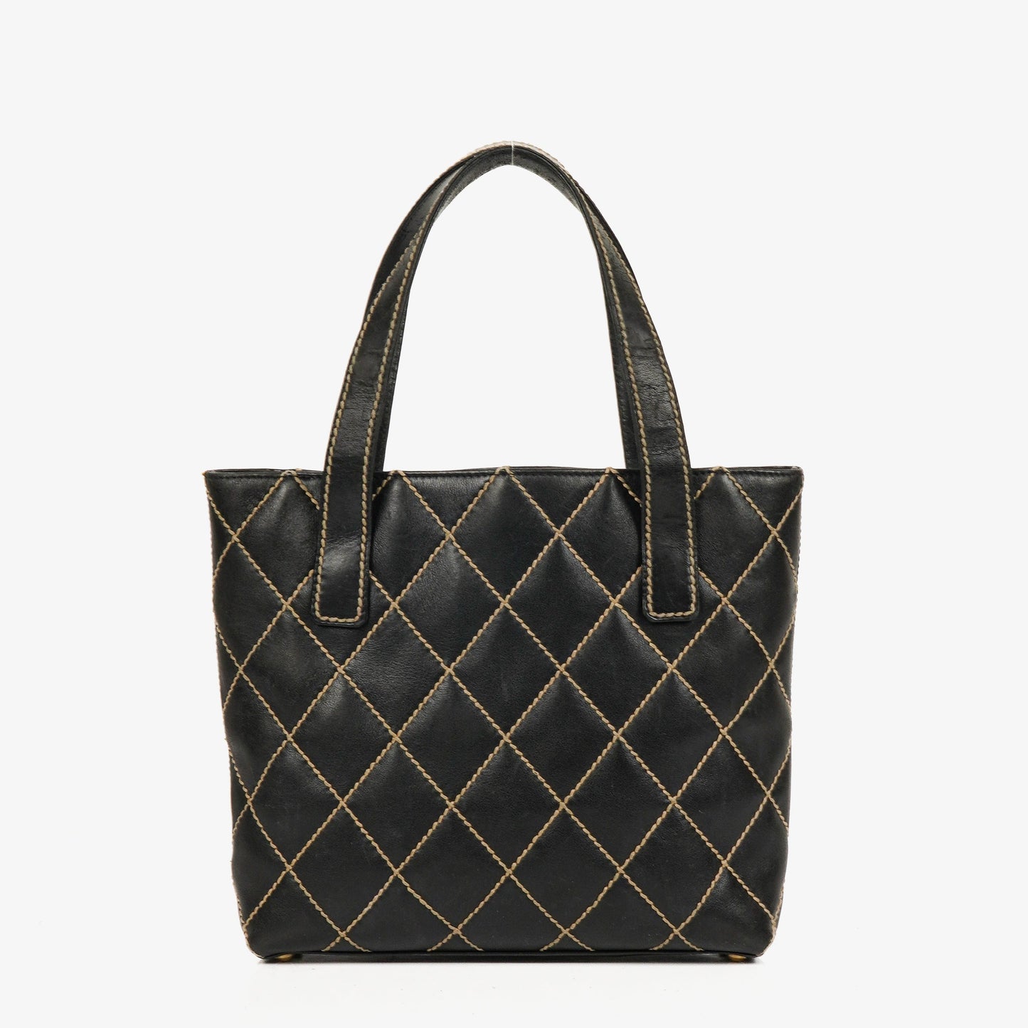 Chanel Wild Stich Calfskin Tote Bag