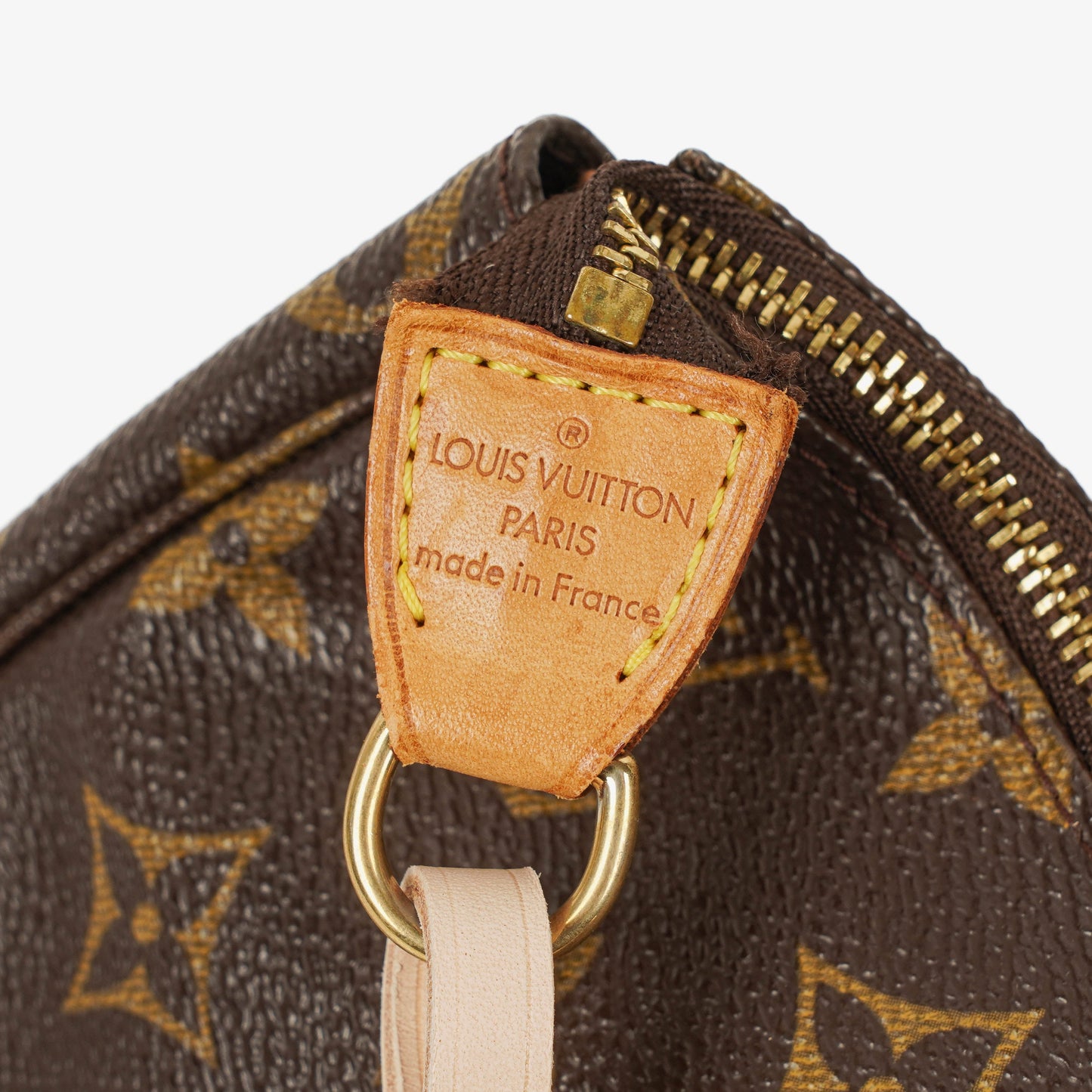 Louis Vuitton Pochette Accessoires Monogram Canvas Clutch Bag