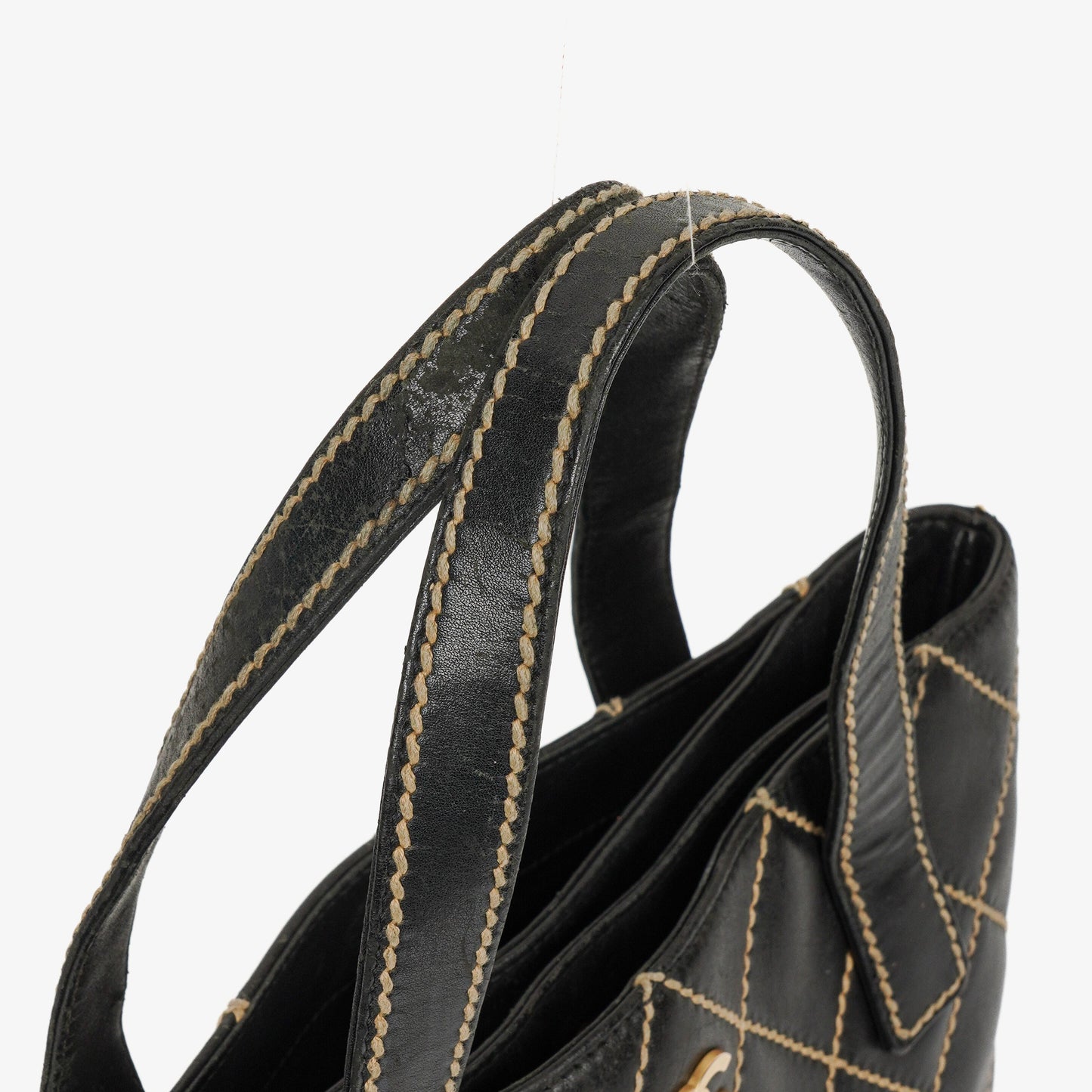Chanel Wild Stich Calfskin Tote Bag