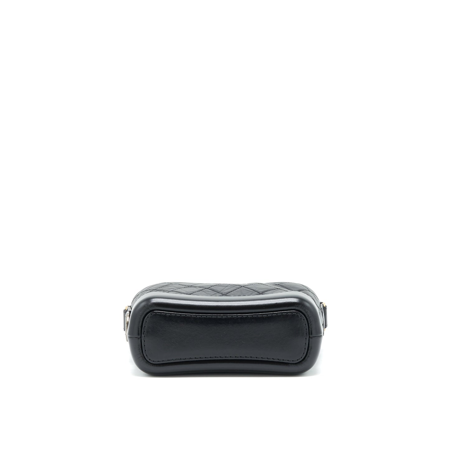 Chanel Small Hobo Gabrielle Calfskin Black