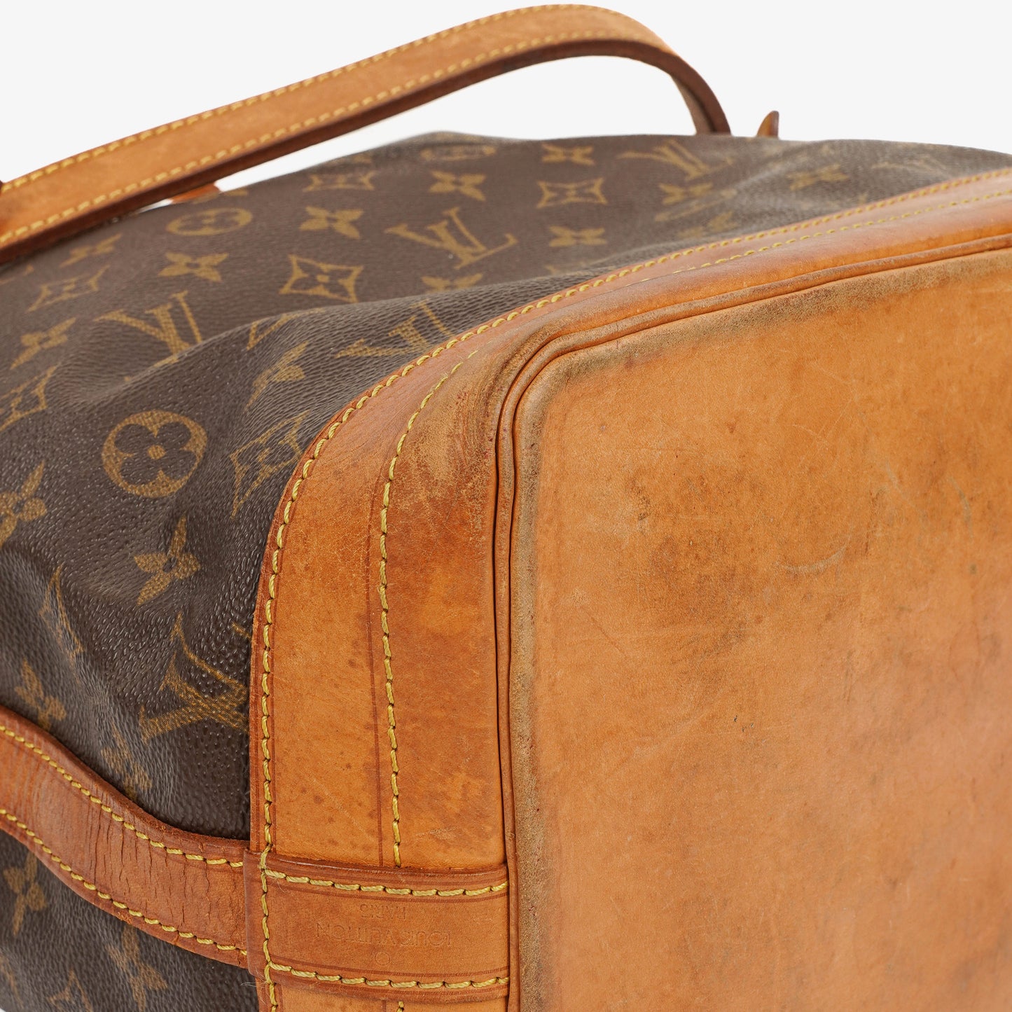 Louis Vuitton Noe Grande GM Monogram Canvas Shoulder Bag