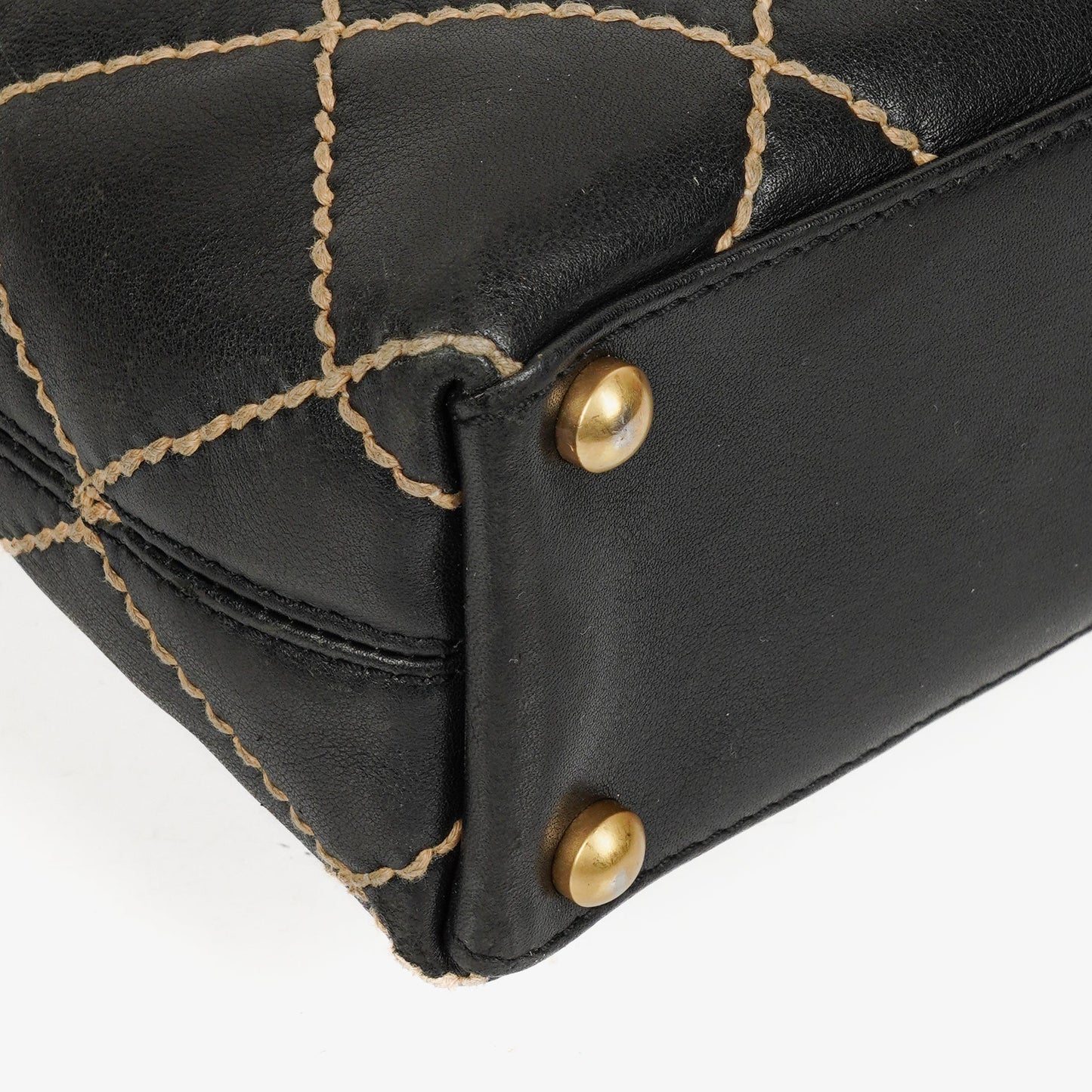 Chanel Wild Stich Calfskin Tote Bag