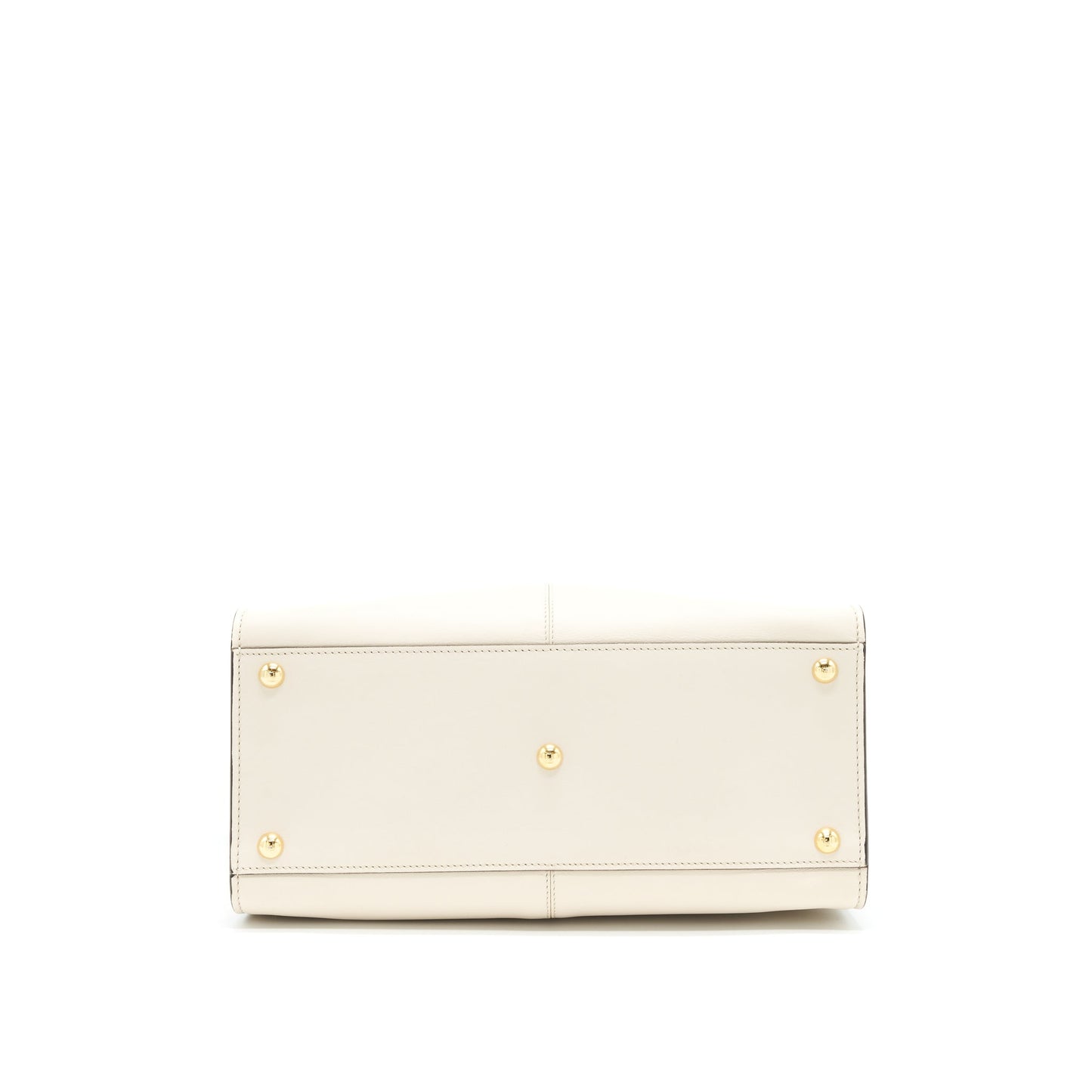 Fendi Peekaboo X-Lite Calfskin Camelia
