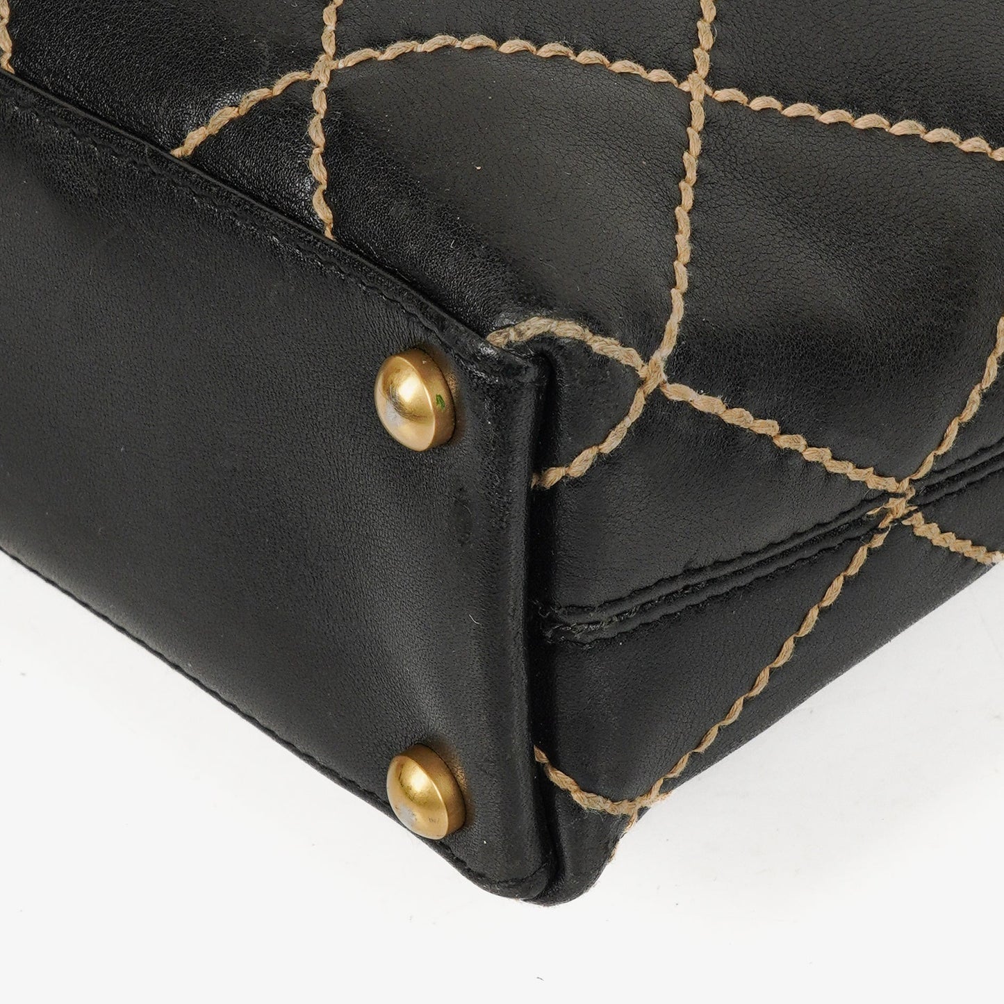 Chanel Wild Stich Calfskin Tote Bag