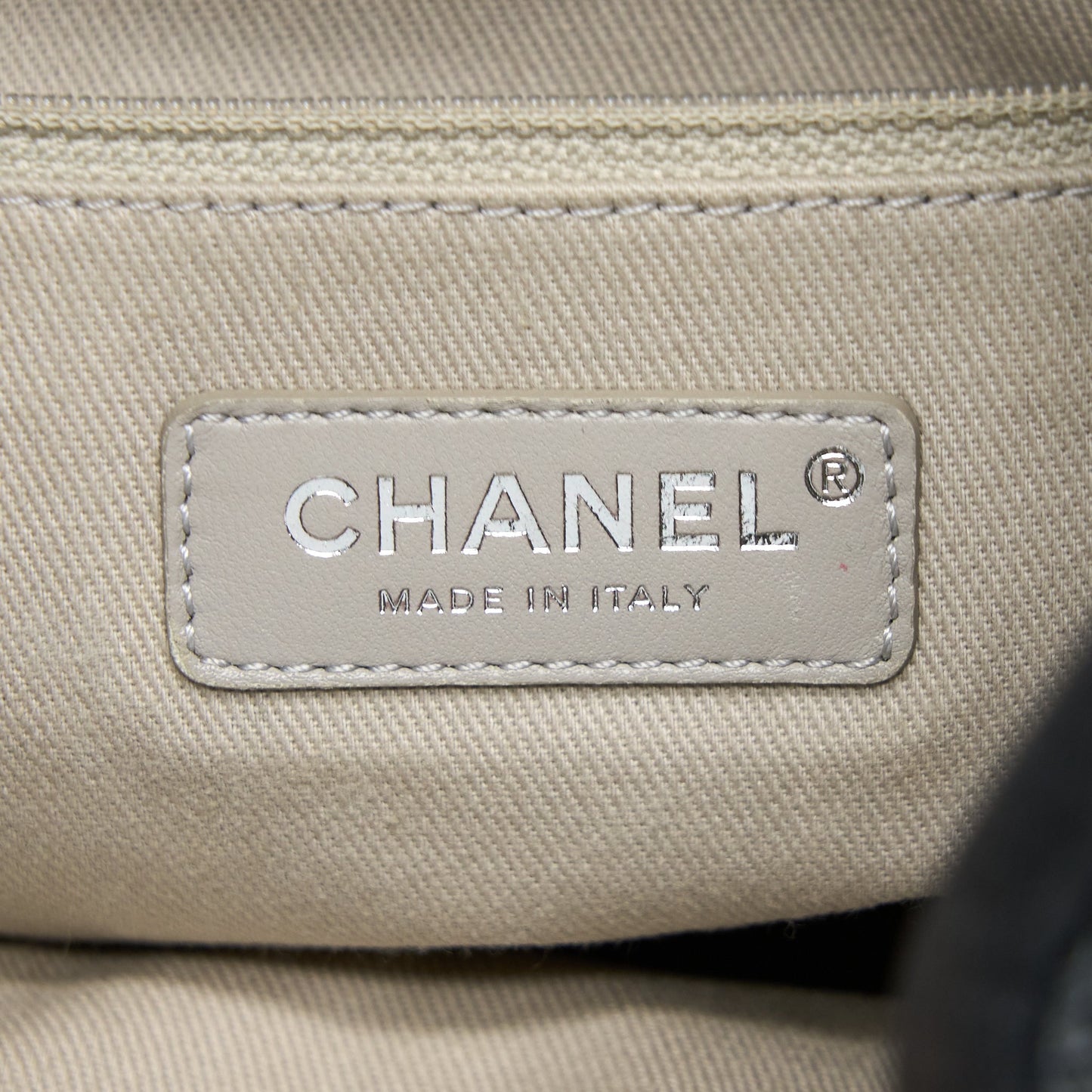 Chanel Rue Camborne Bucket Bag Fabric Multicolour