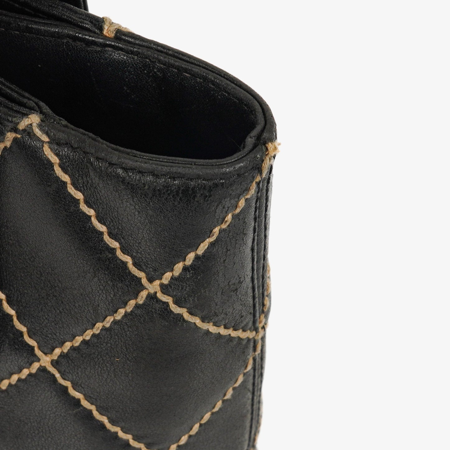 Chanel Wild Stich Calfskin Tote Bag