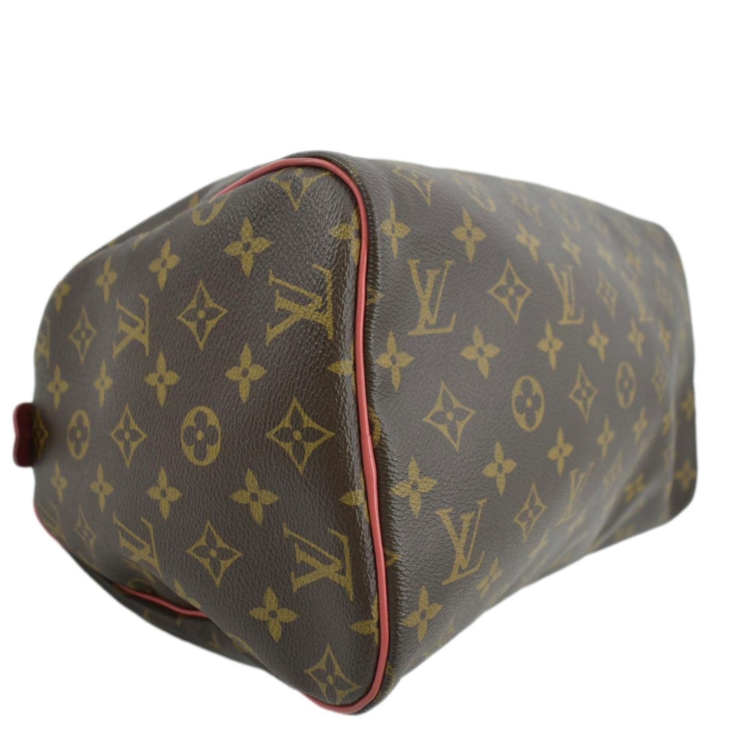 LOUIS VUITTON Totem  30 Monogram Canvas Satchel Bag Flamingo Pink
