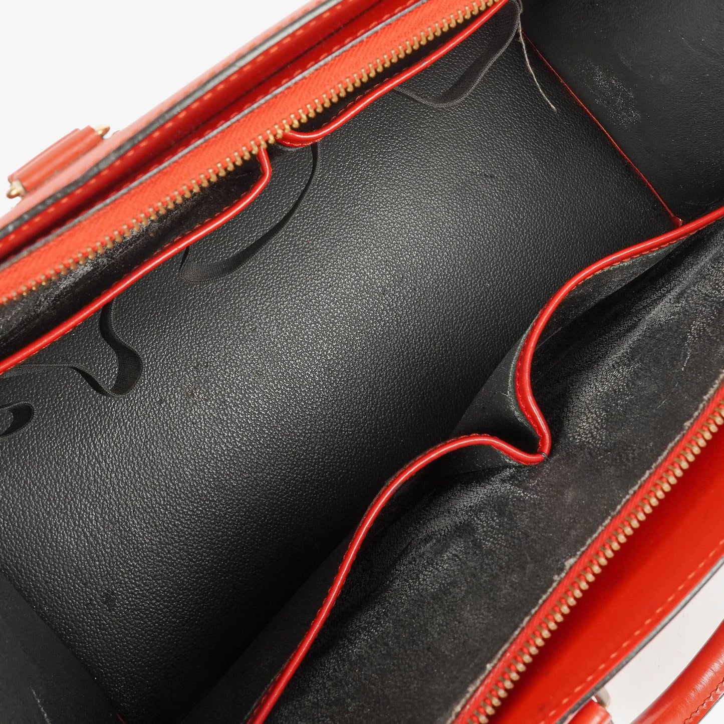Louis Vuitton Riviera Red EPI Leather Shouder Bag