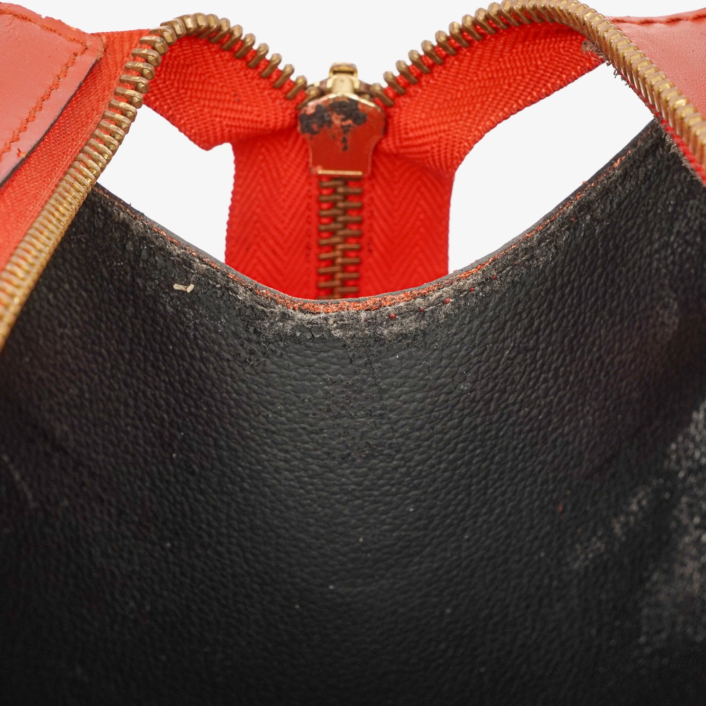 Louis Vuitton Riviera Red EPI Leather Shouder Bag