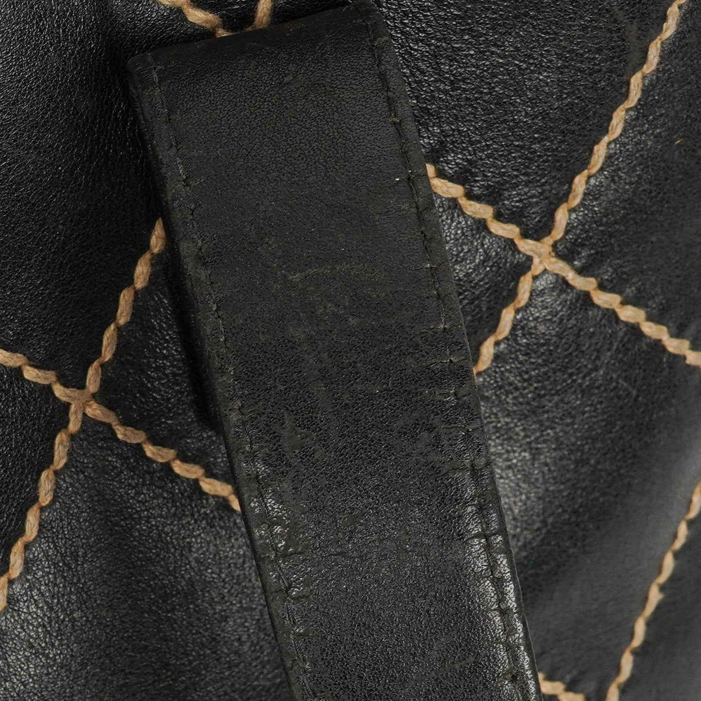 Chanel Wild Stich Calfskin Tote Bag