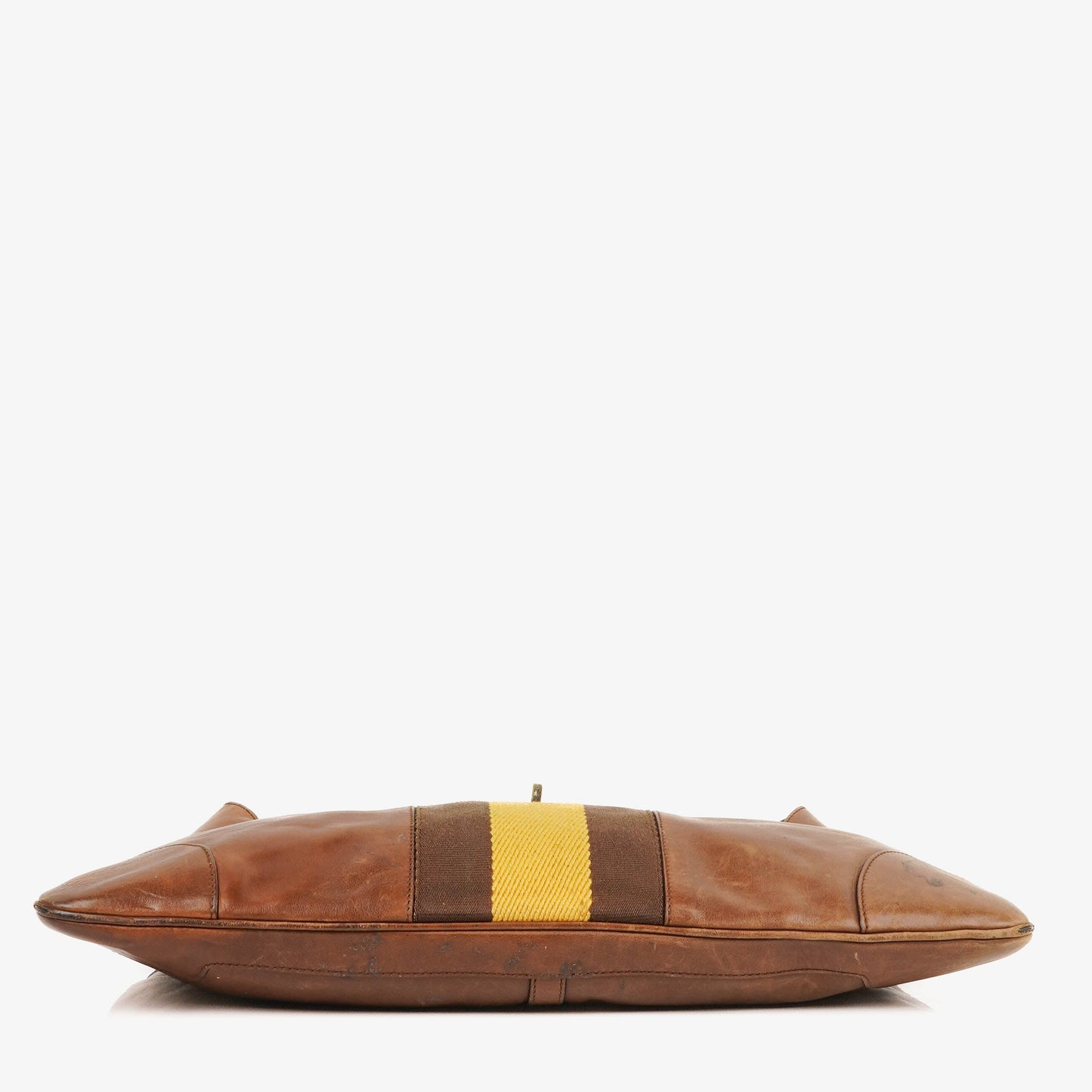 Gucci Jackie Brown Leather Bag