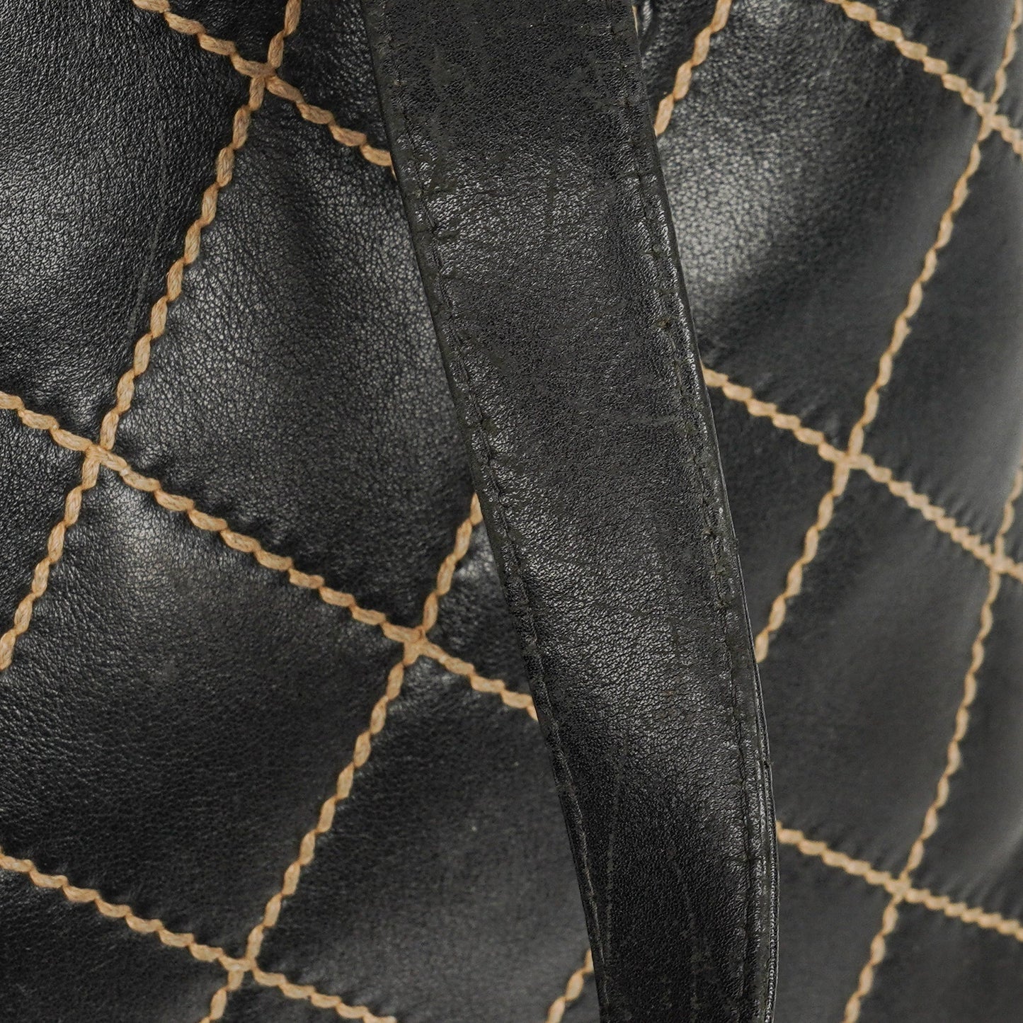 Chanel Wild Stich Calfskin Tote Bag