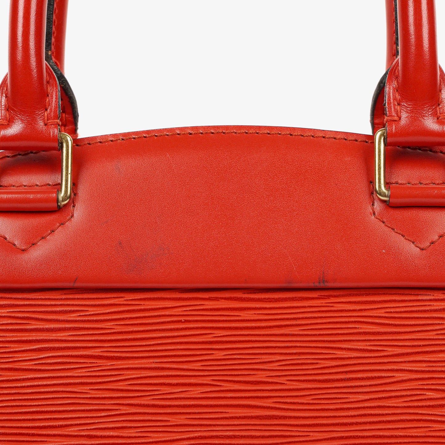 Louis Vuitton Riviera Red EPI Leather Shouder Bag