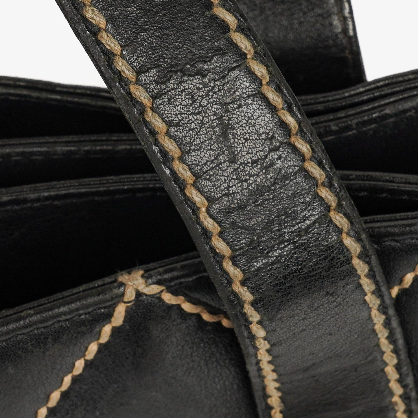 Chanel Wild Stich Calfskin Tote Bag
