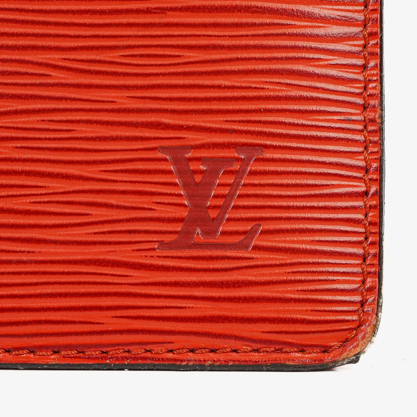Louis Vuitton Riviera Red EPI Leather Shouder Bag