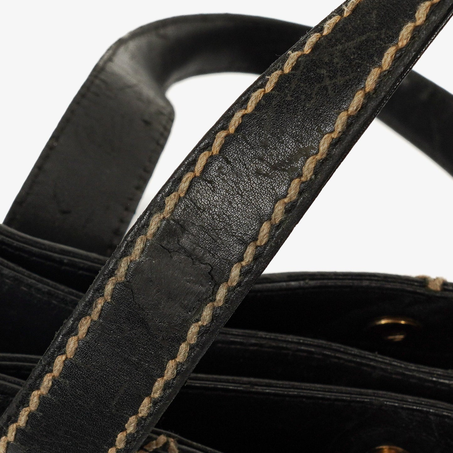 Chanel Wild Stich Calfskin Tote Bag