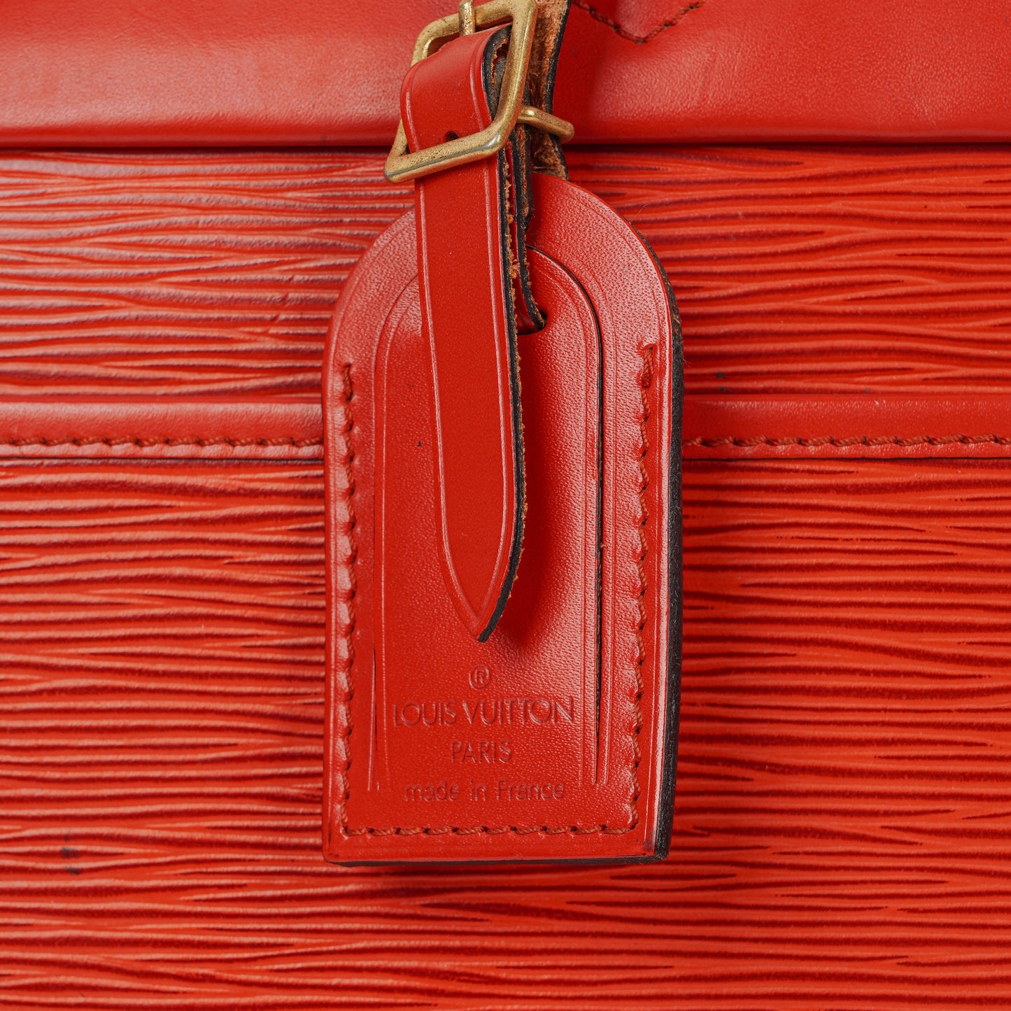 Louis Vuitton Riviera Red EPI Leather Shouder Bag