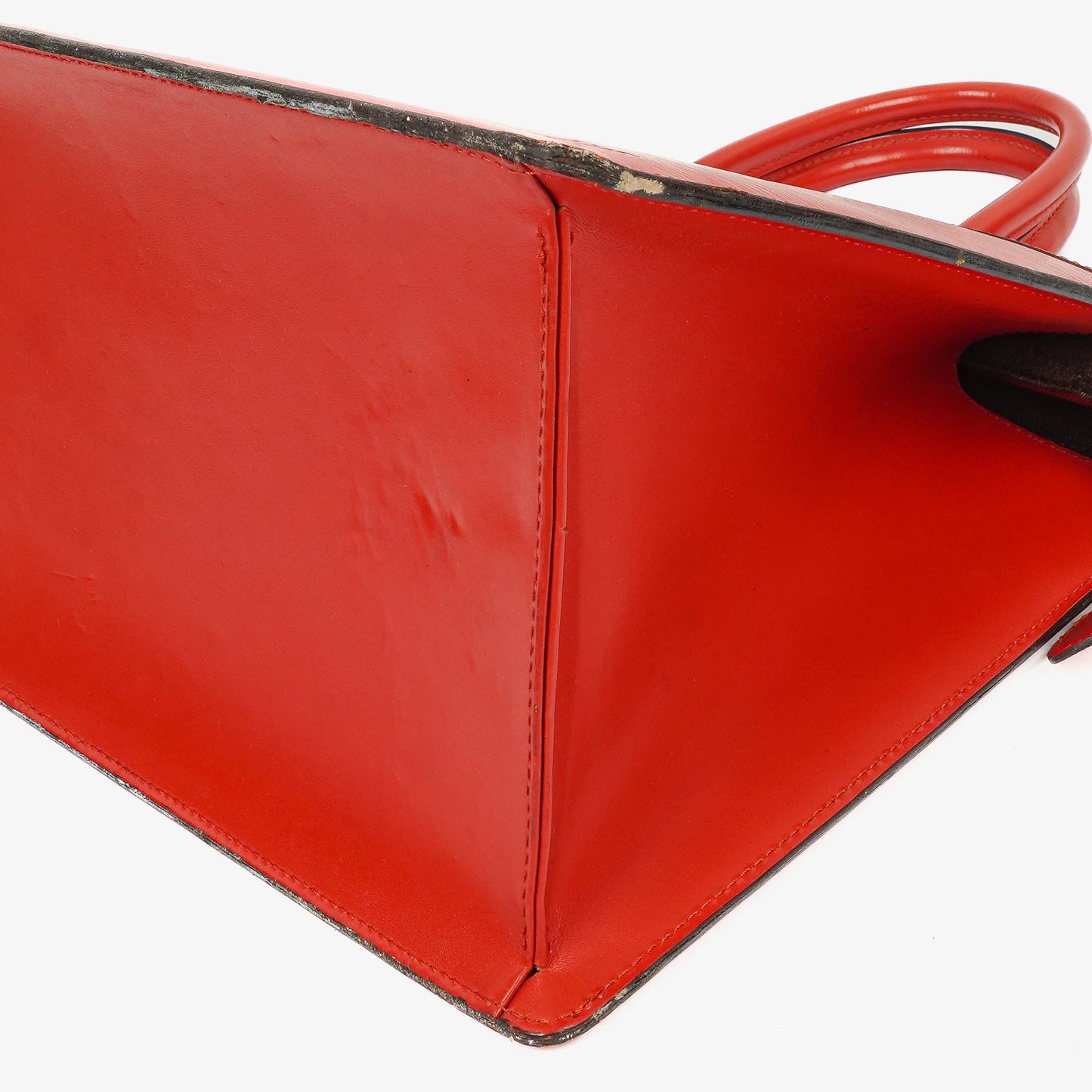 Louis Vuitton Riviera Red EPI Leather Shouder Bag