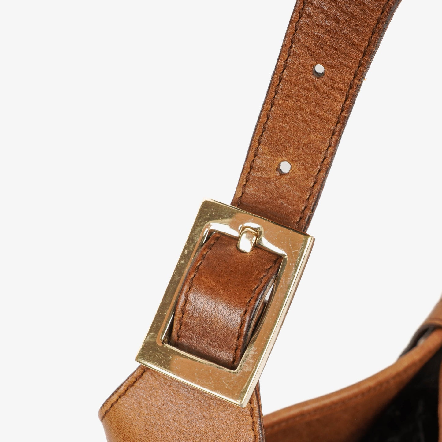 Gucci Jackie Brown Leather Bag
