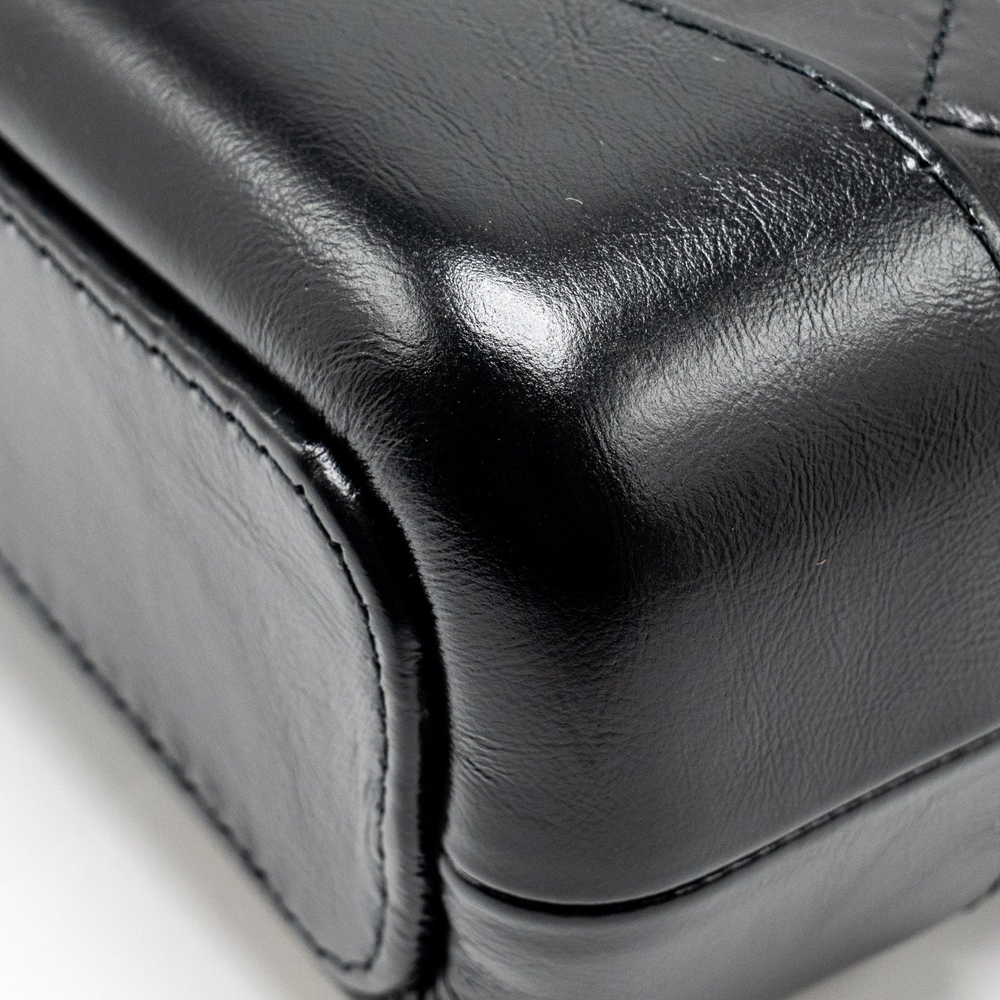 Chanel Small Gabrielle Hobo Bag Aged Calfskin So Black